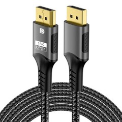 4K Display Port DP to DP Cable 60Hz 2160P 25.92Gbps HDR Audio Video Adapter PC