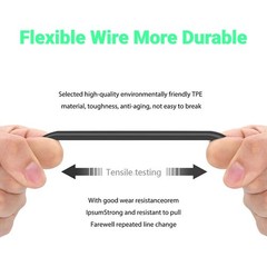 5ft A/V 3 RCA Audio Video Cable Fits for Roku LT,Roku HD,Roku XD,Roku XS