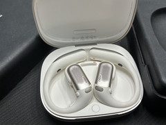 Shokz – OpenFit Pro (T010) -True Wireless Active Noise Reduction Earbuds – BEIGE