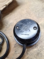 Vintage Unknown Hong Kong Headphones 1/4inch Jack