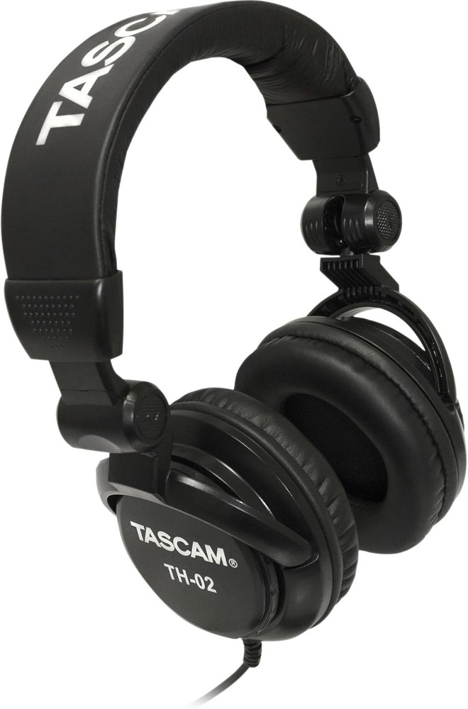 TH 02 Professional Studio Monitor Headphone Wired Over Ear For Recording Podcast