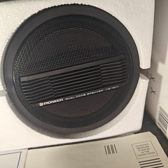 Pioneer TS‑1601 6.5″ Dual Cone Car Speakers 60W NEW Open Box