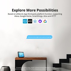 1/3Pack SONOFF SNZB-06P Zigbee 3.0 Human Presence Sensor Works with Alexa/Google