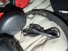Skullcandy RocNation Aviator Red, +Navigator Headphones, All Items Pictured…