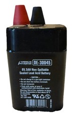American Hunter Lantern 6 Volt 5 AMP HR Rechargeable Battery