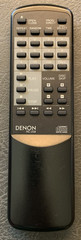Denon RC-258 Remote Control – Used, Pro Cleaned and Tested.