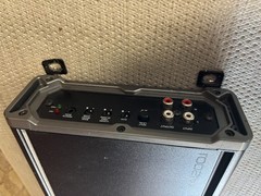 Kicker CXA1200.1 1200-Watt Subwoofer Amplifier **FOR PARTS**
