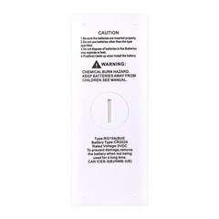 RG15A(B)/E Replaced Remote fit for Toshiba Magnavox Air Conditioner RG15A1(B)/E