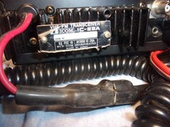 Icom IC-28A radio VHF tech special