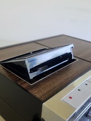 Vintage RCA YZD 560W Walnut Finish CASSETTE DECK RECORDER & Cord 2 Channel