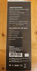 Pilot Automotive 720p Dash Cam With Mount & 8GB SD Card, New in Box