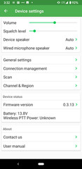 VGC VR-N7500 50W Dual Band Mobile Radio With APP Programming