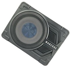 Gravity Warzone 10″ 1000W Compact Under Seat SLIM Powered Subwoofer Enclosure