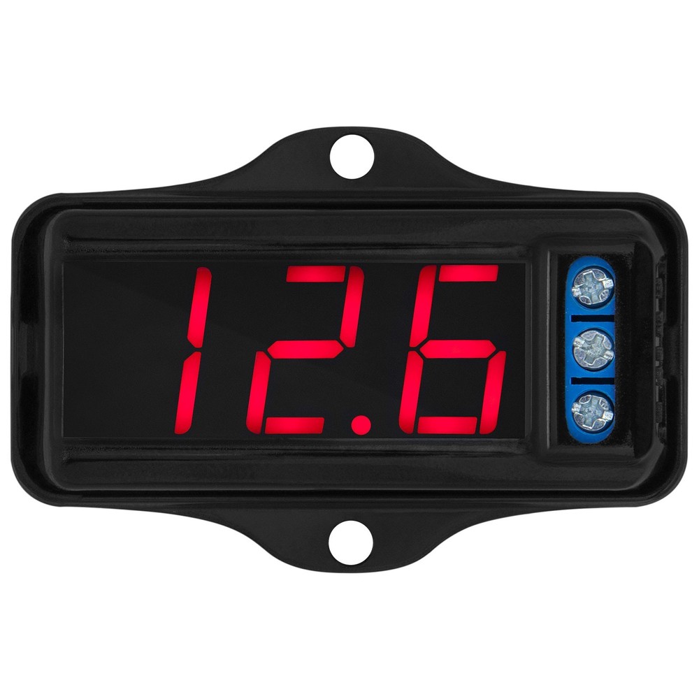 [US SELLER] Taramps VTR 1000 Automotive Digital Voltmeter Digital Display