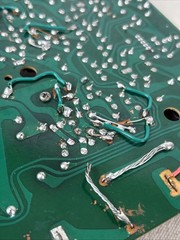 Pioneer Sx-1980 Parts Repair AWR-154B Power Board Parts Repair Not Working