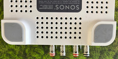 Sonos Connect:Amp Digital Media Streamer – White/Gray (CTAZPUS1)