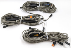 Unbranded 4-Pin 18AWG Deutsch 6-Pin 1XP35 Round Cable Wiring Harness | Lot of 3