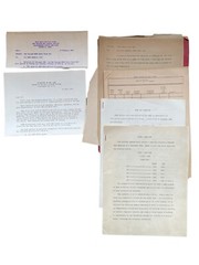Vintage The Log of Amateur Radio Station 1948 40’s PLUS Several Letters US Mars