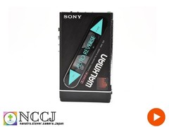 [Near Mint] SONY WALKMAN stereo cassette player WM-102 Black From JAPAN 2915360