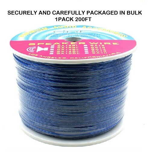 DNF 16G Speaker Wire For CarAudio Home Speaker Cable 200Feet- FREE FAST SHIPPING