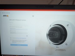 Axis Q3515-LVE 22MM NETWORK CAMERA