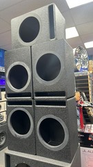 NCE – 12″ Marine/Off Road Subwoofer Enclosure – Custom Build