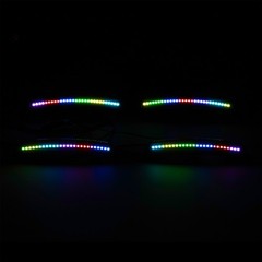 4x For 2015-2023 Chrysler 300 300C Dynamic RGB Front Rear LED Side Marker Lights