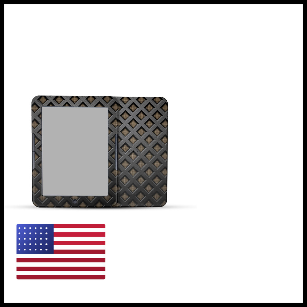 Mighty Skins Tablet Skin Compatible Nook Glowlight 4E – – 3M Vinyl Protective