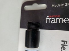Gator Frameworks GFW-MIC-GN6 Flexible 6 Inch Microphone Gooseneck 5/8″ 27 Thread