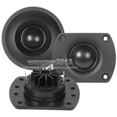 2pcs 4/6/8Ω 20W 25-Core Silk Film Tweeter Audio Speaker Loudspeaker