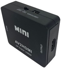 RCA AV to HDMI HD Converter CVBS Audio Video Adapter—NEW—SHIPS IN 24 HOURS—