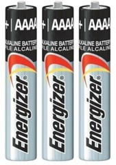 4 Energizer AAAA E96 1.5V Alkaline Battery Replaces E96, LR8D425, MN2500, Bulk