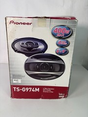 Pioneer TS-G974M 6″ x 9″ 400W 4-way Speakers NEW Open Box