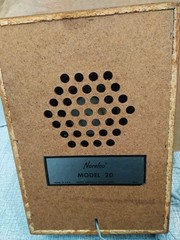 Vtg. NORELCO model 20 SPEAKER ( new old stock) MADE IN U.S.A.