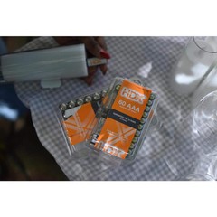 AAA Alkaline Battery 60-Pack , Stainless steel cover , lasts up to 10-years