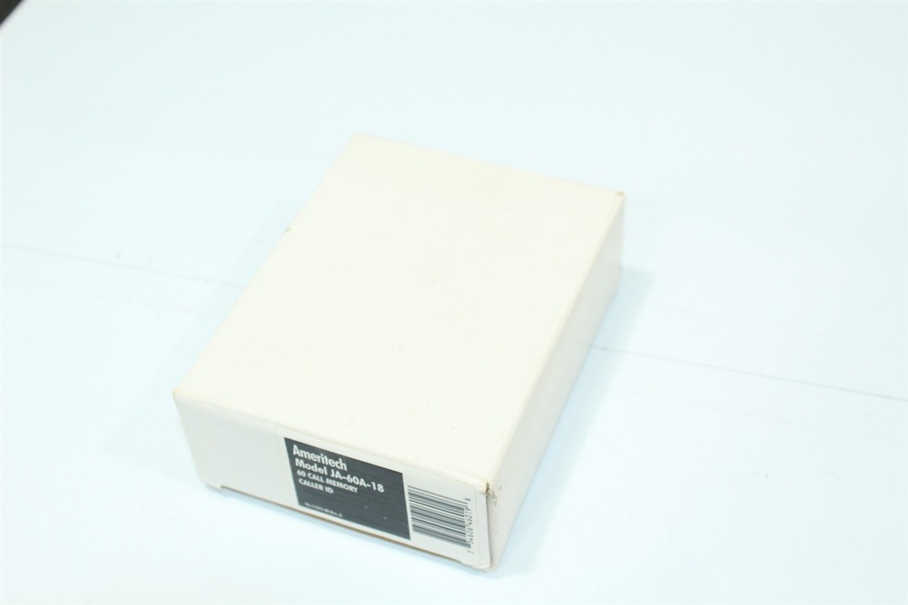 Vintage Ameritech Caller ID Box Model JA-60A-18 Unused Untested As Is