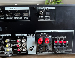 Pioneer VSX-532 5.1 AV Receiver/ No Remote/ Powers ON- Read Description