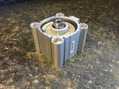 SMC CDQ2B63-5DZ Air Cylinder 145PSI, 1.0MPa (KB)