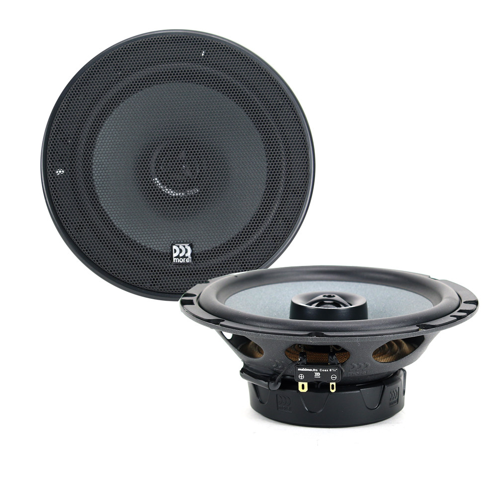 Morel Maximo Ultra COAX 6 6-1/2″ 2-Way Car Audio Maximo Series Coaxial Speakers