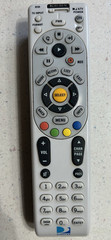 DIRECTV RC66 Wireless Remote Control White/Black, 5m Range (2009)