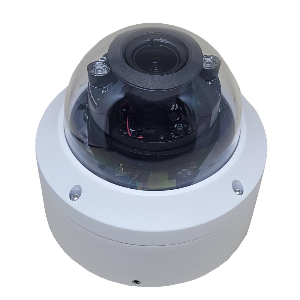 101AV 5MP 4in1 HD Dome Camera 2.8-12mm Varifocal Lens Dual Voltage DC12V AC24…