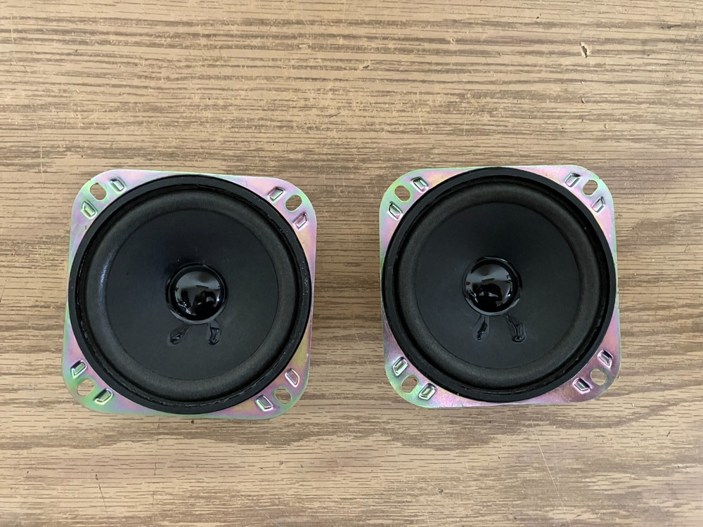 Pair of SDY 4″ Midrange Speaker 5 watt 8Ω Speaker NICE Sound!