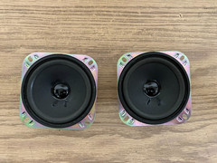 Pair of SDY 4″ Midrange Speaker 5 watt 8Ω Speaker NICE Sound!