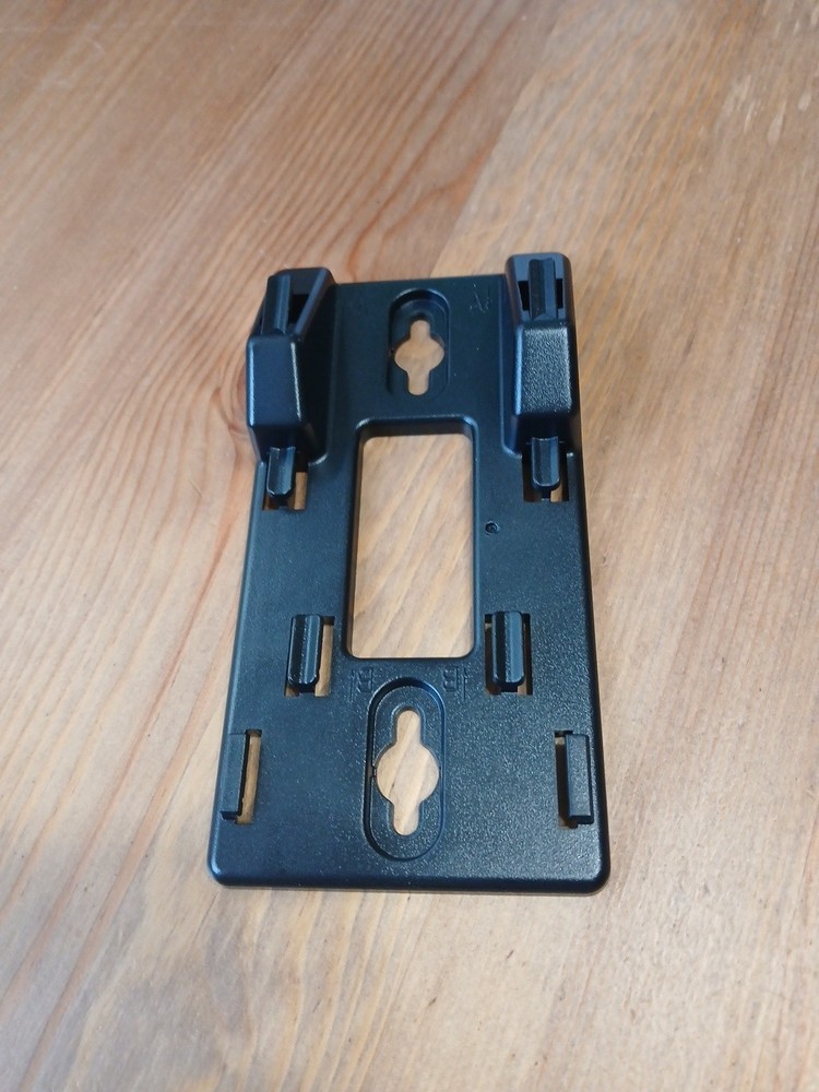 VTech and AT&T Cordless phone black wall mount – 5-1/2″ X 3″ Fits Several Models
