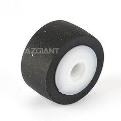 5PCS 13×8.3X6.3x2mm Pinch Roller with Metal Axle for Sharp GF-515 GF-555 GF-666