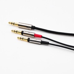 3.5mm OCC Audio Cable For JVC HA-SW01 HA-SW02 McIntosh Labs MHP1000 headphones