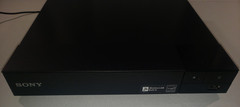 Sony BDP-S3700 Blu-Ray/DVD Player Wi-Fi Tested w/ HDMI & Cord No Remote