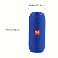 Bluetooth Speaker Wireless Portable Waterproof Outdoor Loud Stereo Bass USB FM