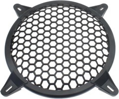 Durable ABS Subwoofer Grill Covers – 8-Inch Speaker Protection, Easy Install
