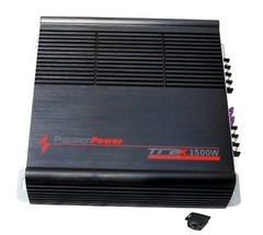 PRECISION POWER TRAX1.1500D MONOBLOCK 1500W SUBWOOFERS SPEAKERS 2-OHM AMPLIFIER